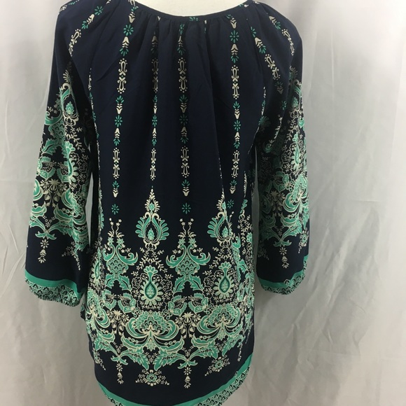 Wrangler Rock 47 boho shirt small - Picture 5 of 7